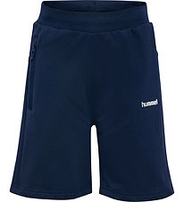 Hummel Shorts - hmlJR - Regular - Adj - Dress Blue