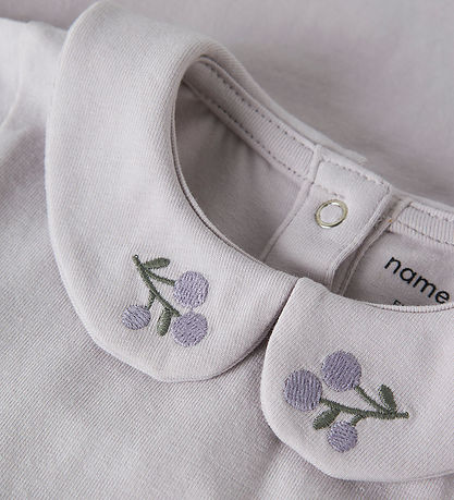 Name It Body l/æ - NbfBirdy - Lilac Marble