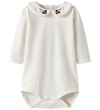 Name It Body l/æ - NbfBirdy - Cloud Dancer