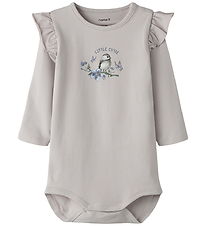 Name It Body l/æ - NbfBirdy - Lilac Marble