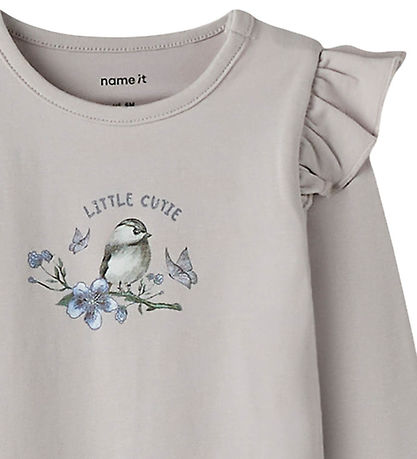 Name It Body l/æ - NbfBirdy - Lilac Marble