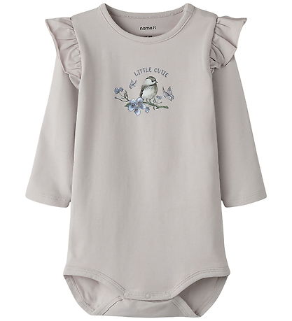 Name It Body l/æ - NbfBirdy - Lilac Marble