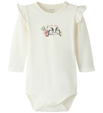 Name It Body l/æ - NbfBirdy - Cloud Dancer