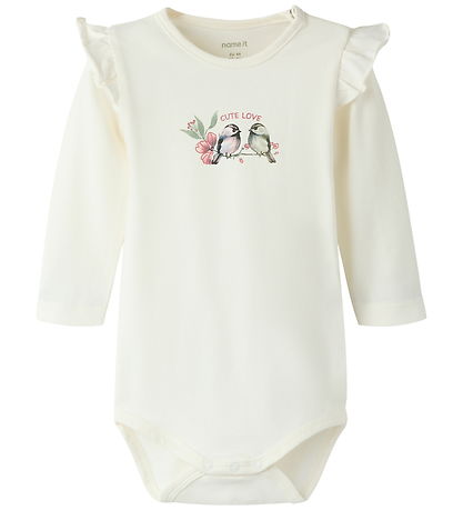 Name It Body l/æ - NbfBirdy - Cloud Dancer