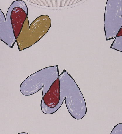 Name It Sweatshirt - NmfTeart - Lilac Marble