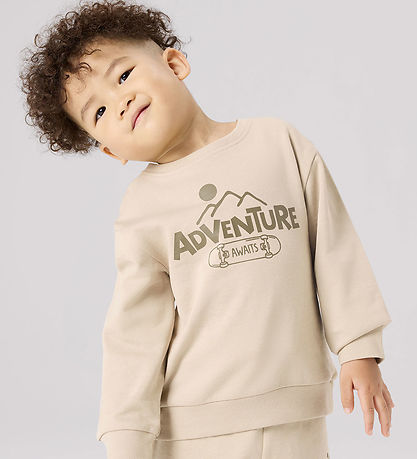 Name It Bluse - NmmBalas - Humus