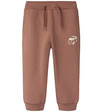 Name It Bukser - NmmBalas - Chocolate Malt