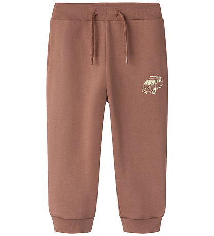 Name It Bukser - NmmBalas - Chocolate Malt