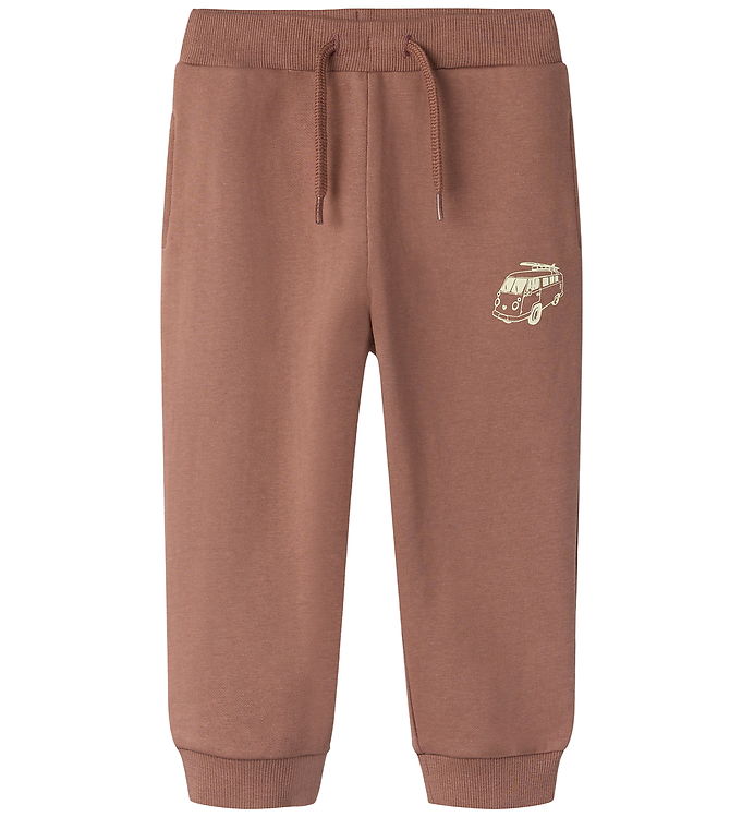 NAME IT Sweatpants Balas Chocolate Malt