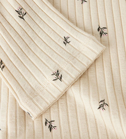 Name It Leggings - Rib - NmfBessa - Buttercream