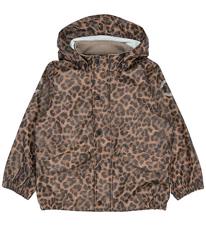 Mikk-Line Regntøj m. Seler - PU - Leo