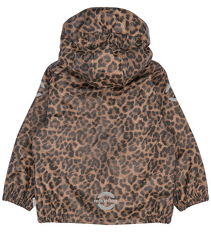 Mikk-Line Regntøj m. Seler - PU - Leo