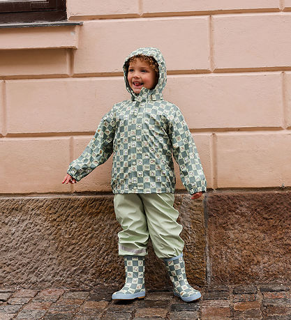 Mikk-Line Regntøj m. Seler - PU - Magic Skate