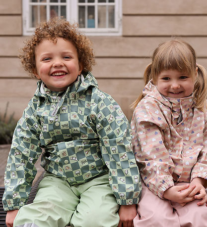 Mikk-Line Regntøj m. Seler - PU - Magic Skate