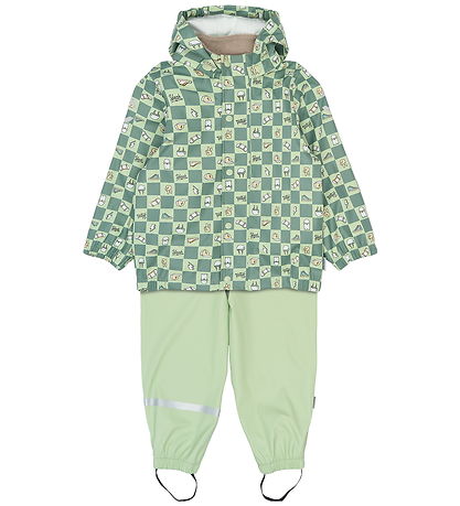 Mikk-Line Regntøj m. Seler - PU - Magic Skate