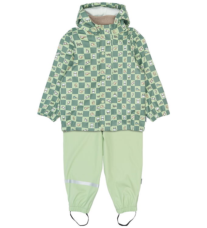 Mikk-Line Regntøj m/u Seler - PU - Recycled - Magic Skate