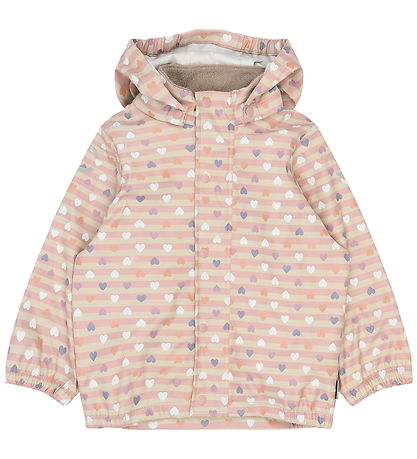 Mikk-Line Regntøj m. Seler - PU - Magic Heart