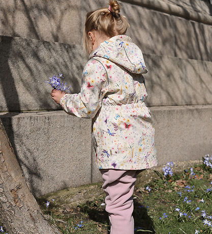 Mikk-Line Softshelljakke - AOP - Butterfly