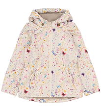 Mikk-Line Softshelljakke m. Fleece - AOP - Butterfly