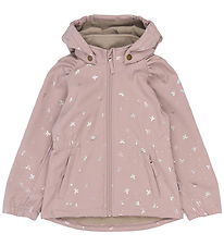 Mikk-Line Softshelljakke m. Fleece - AOP - Bow Foil