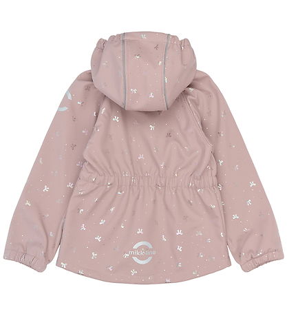 Mikk-Line Softshelljakke m. Fleece - AOP - Bow Foil