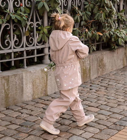 Mikk-Line Softshelljakke m. Fleece - AOP - Bow Foil