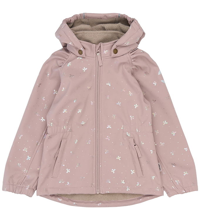 Mikk-Line Softshelljakke m. Fleece - Recycled - Bow Foil