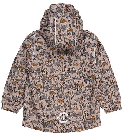 Mikk-Line Sommerjakke - Zoo