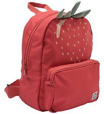 Mikk-Line Zoo Rygsæk - Strawberry