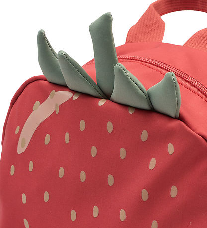 Mikk-Line Zoo Rygsæk - Strawberry