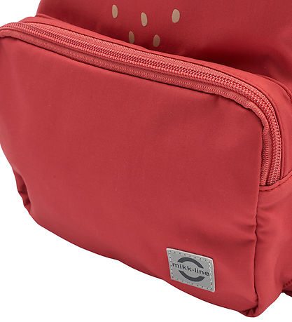 Mikk-Line Zoo Rygsæk - Strawberry