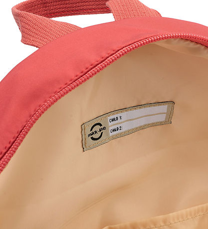 Mikk-Line Zoo Rygsæk - Strawberry