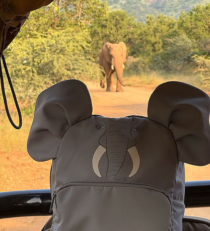 Mikk-Line Zoo Rygsæk - Elephant