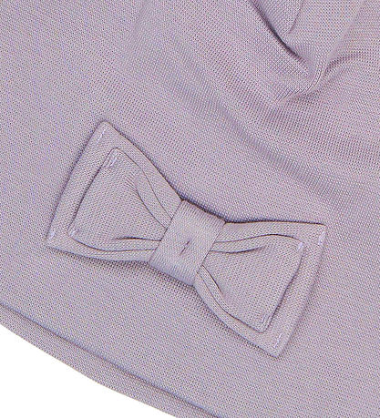 Mikk-Line Hue - 2-lags - Lavender Gray m. Sløjfe