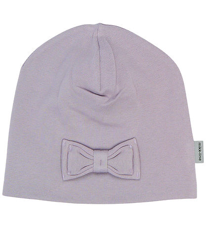 Mikk-Line Hue - 2-lags - Lavender Gray m. Sløjfe
