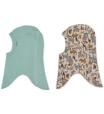 Mikk-Line Elefanthue - 1-lags - 2-pak - Stone Blue