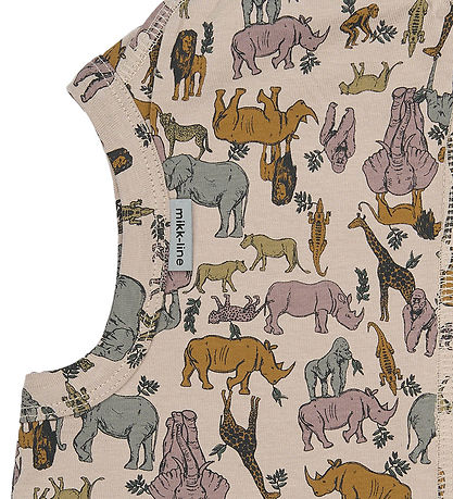 Mikk-Line Elefanthue - 1-lags - 2-pak - Stone Blue