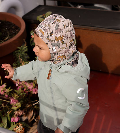 Mikk-Line Elefanthue - 1-lags - 2-pak - Stone Blue