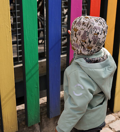 Mikk-Line Elefanthue - 1-lags - 2-pak - Stone Blue