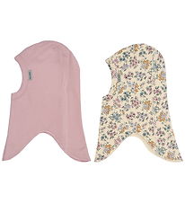 Mikk-Line Elefanthue - 1 Lags - 2-pak - Mauve Shadows