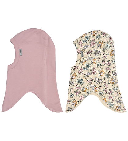 Mikk-Line Elefanthue - 1 Lags - 2-pak - Mauve Shadows