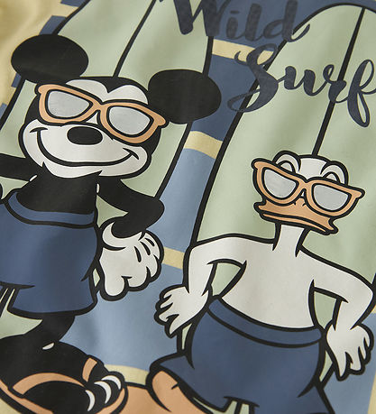 Name It T-shirt - Mickey - NmmArt - Double Cream