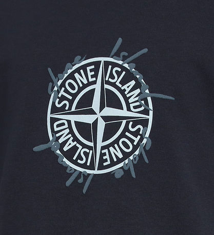 Stone Island T-shirt - Navy Blue