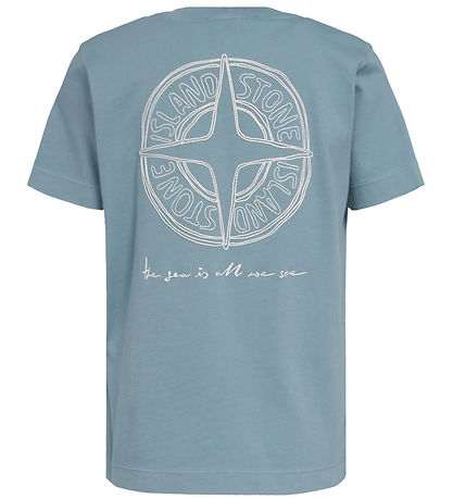 Stone Island T-shirt - Dust Blue