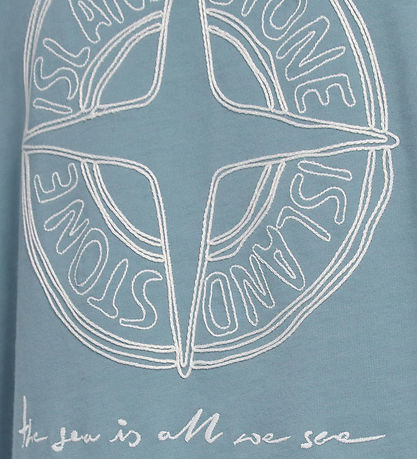 Stone Island T-shirt - Dust Blue
