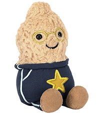 Jellycat Bamse - 15x7 cm - Amuseables Peanut Star Student Outfit