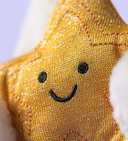 Jellycat Bamse - 31x12 cm - Cream Bunny With Star