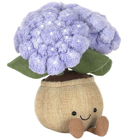Jellycat Bamse - 24x10 cm - Amuseables Hydrangea