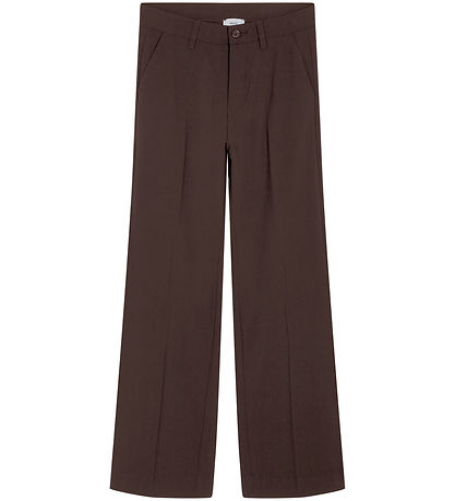 Grunt Bukser - GrDudai Wide - Brown