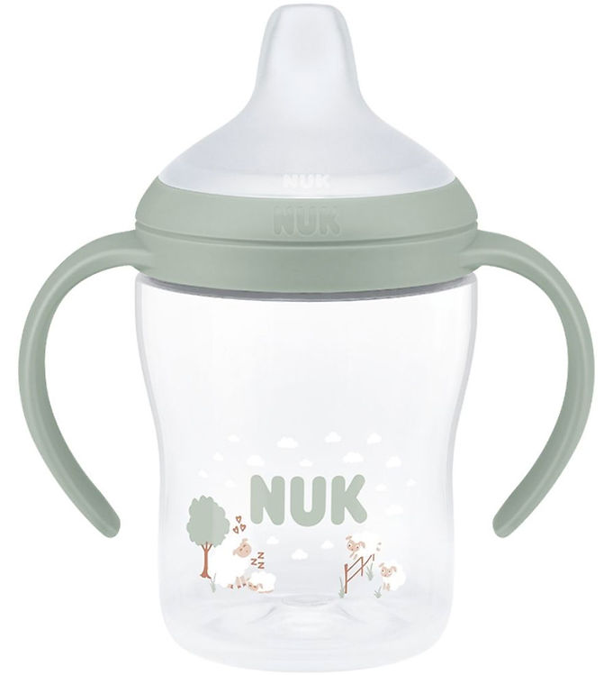 Nuk Drikkekop m. Håndtag/ Tud - Perfect Match - 150 ml - Får